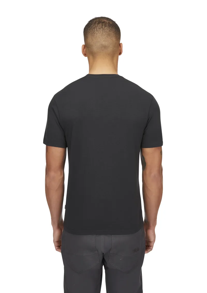 Rab Men's Crimp Reflection Tee Beluga-4