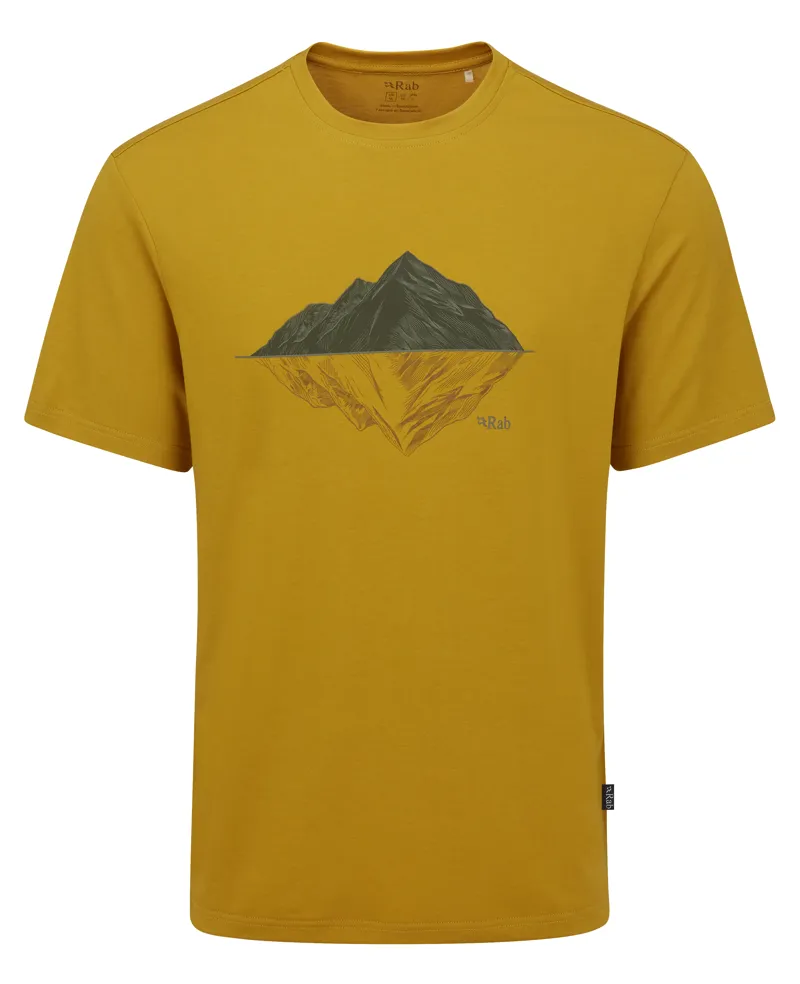 Rab Men's Crimp Reflection Tee Sahara