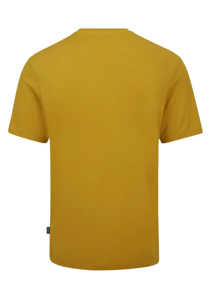 Rab Men's Crimp Reflection Tee Sahara-1