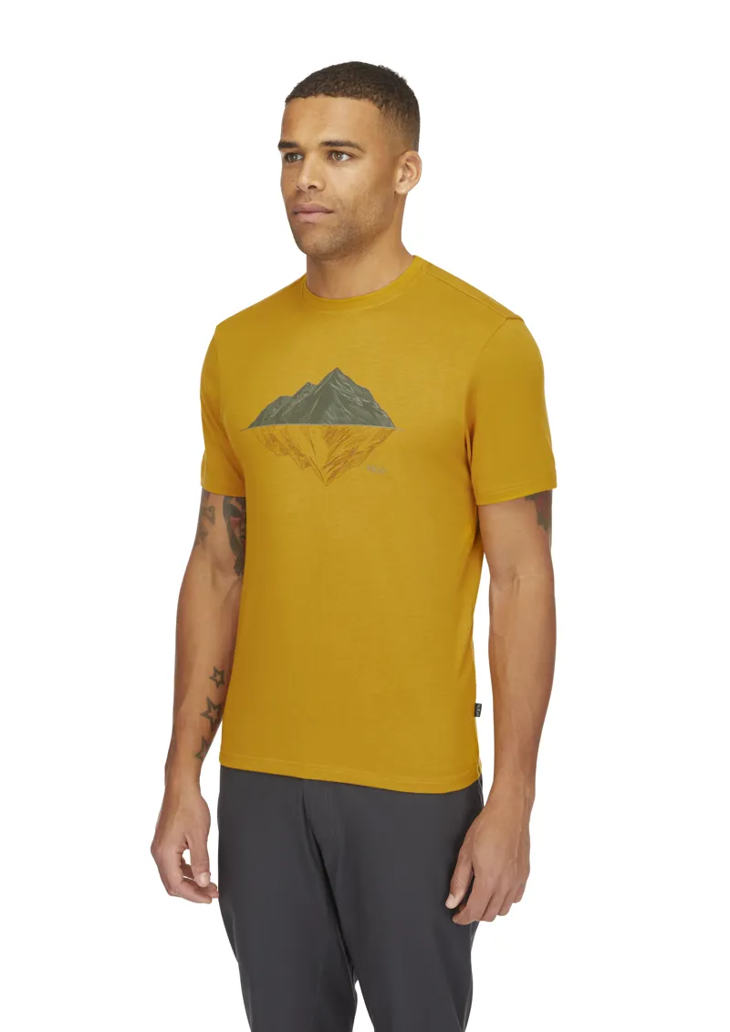 Rab Men's Crimp Reflection Tee Sahara-3