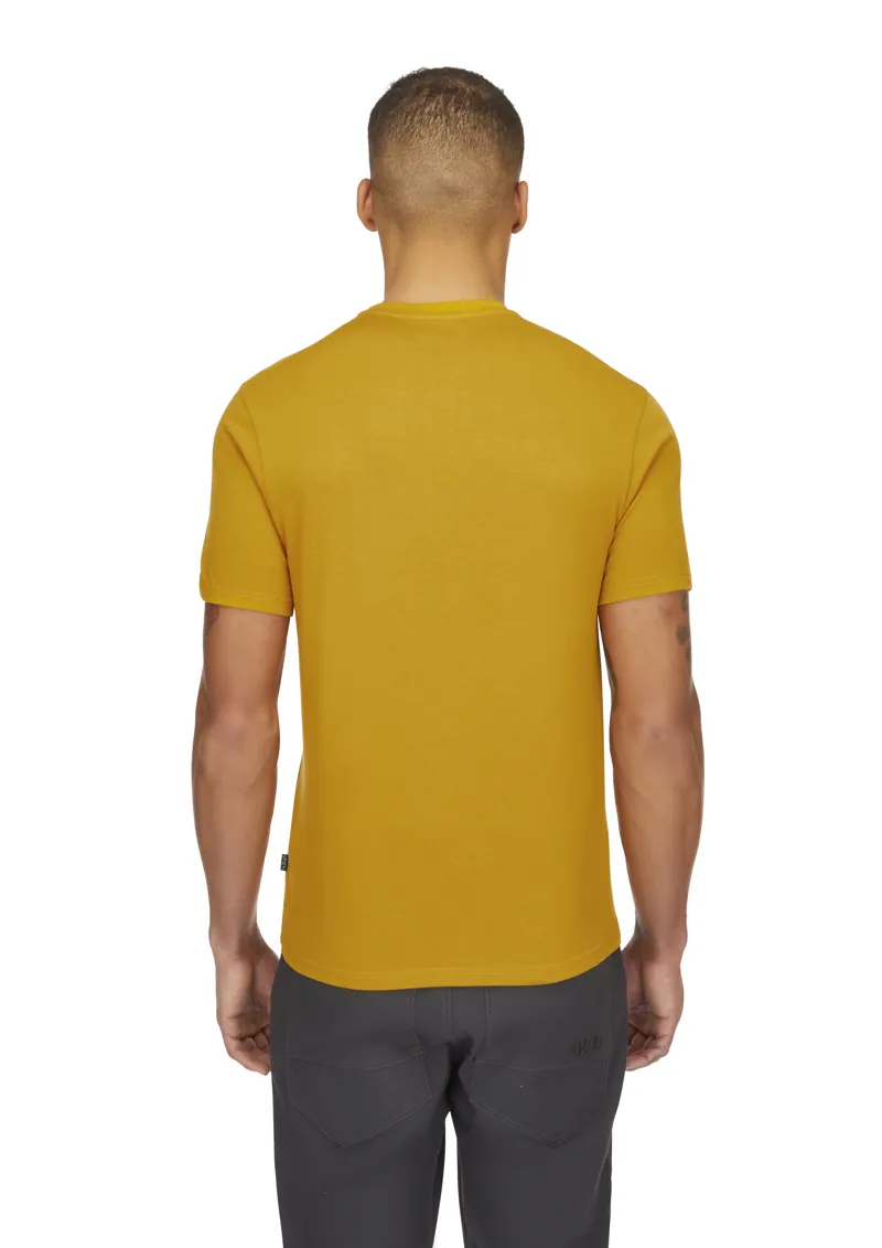 Rab Men's Crimp Reflection Tee Sahara-4