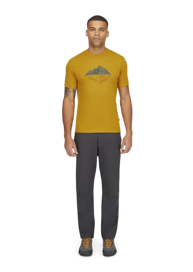 Rab Men's Crimp Reflection Tee Sahara-5