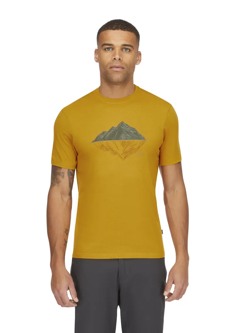 Rab Men's Crimp Reflection Tee Sahara-2