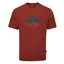Rab Men's Crimp Reflection Tee Tuscan Red