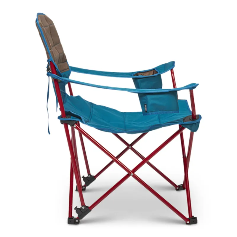 Kelty Deluxe Lounge Camping Chair Deep Lake/Fallen Rock-1