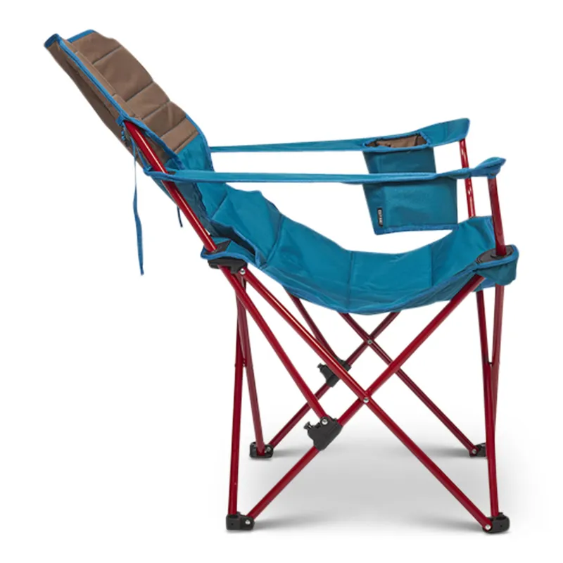 Kelty Deluxe Lounge Camping Chair Deep Lake/Fallen Rock-2