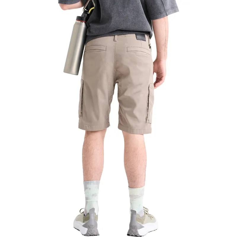 Duer Men's Live Free Adventure Shorts Sediment-1