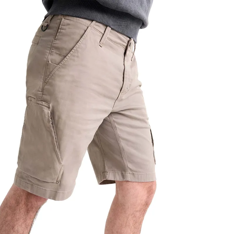 Duer Men's Live Free Adventure Shorts Sediment-3