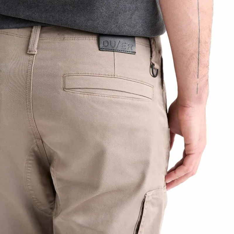 Duer Men's Live Free Adventure Shorts Sediment-4