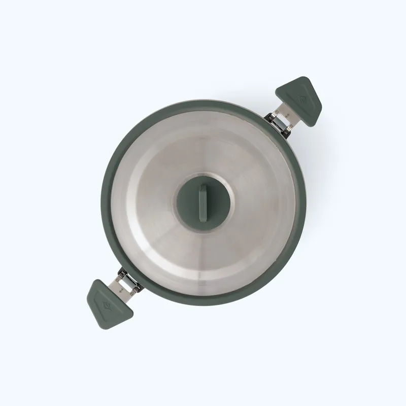 Sea to Summit Detour Stainless Steel Collapsible 3L Pot -2