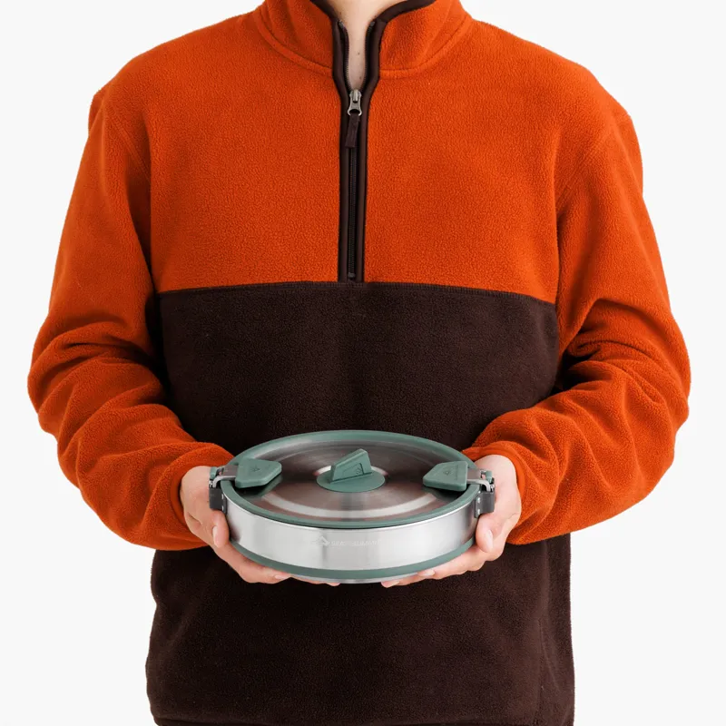 Sea to Summit Detour Stainless Steel Collapsible 3L Pot -6