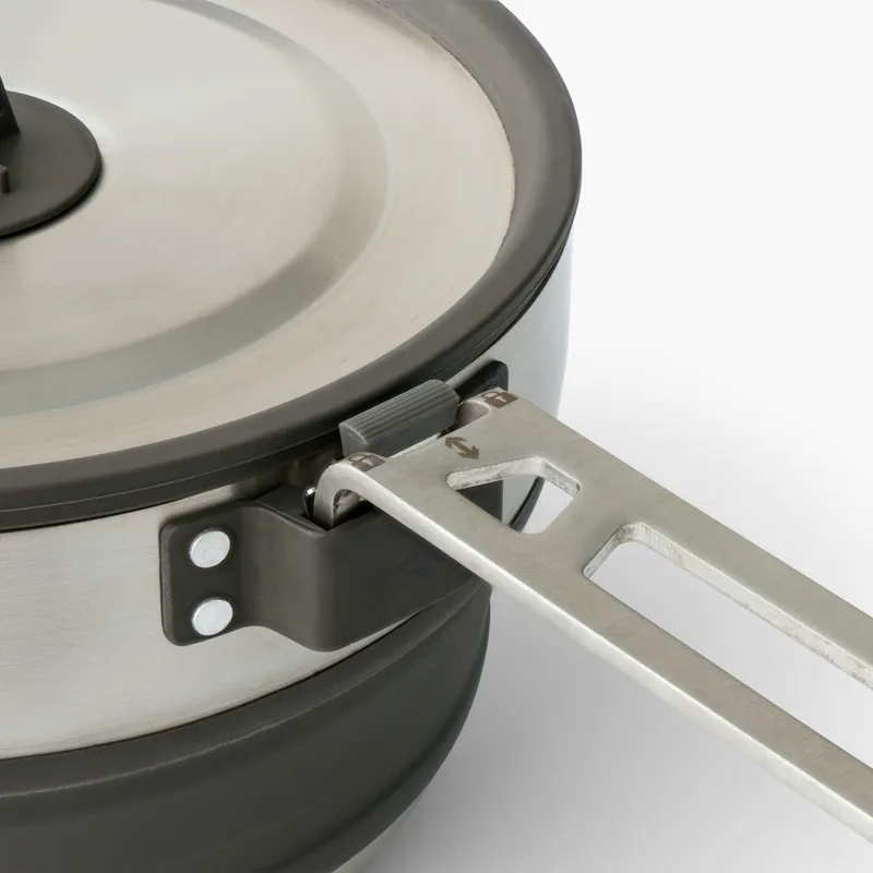 Sea to Summit Detour Stainless Steel Collapsible 1.8L Pouring Pot -4