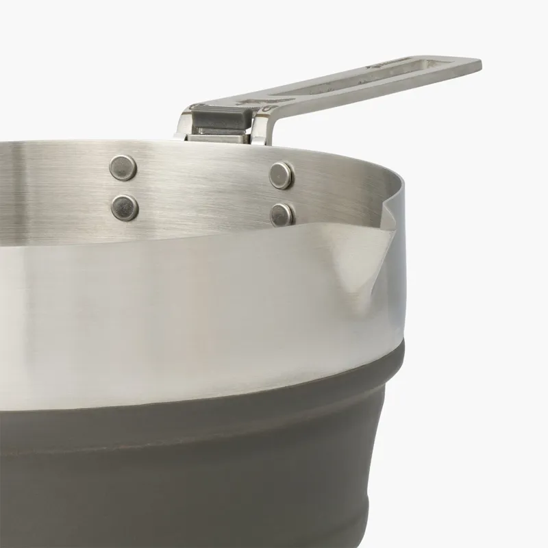 Sea to Summit Detour Stainless Steel Collapsible 1.8L Pouring Pot -5