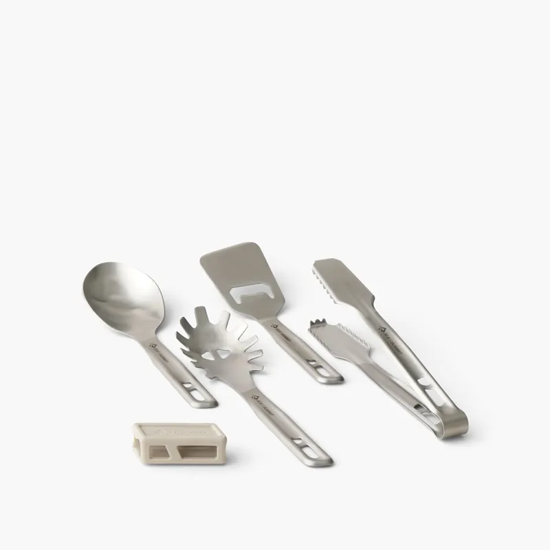 Sea to Summit Detour Stainless Steel 4-piece Utensil Set -3