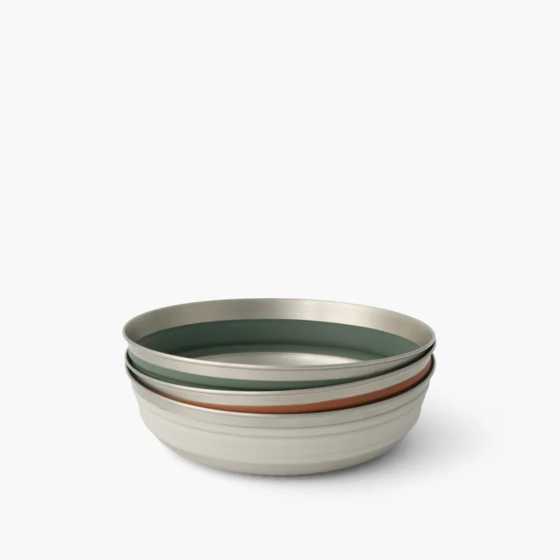 Sea to Summit Detour Collapsible Medium Bowl Green-5