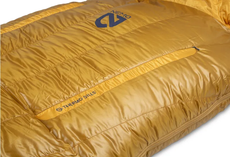 NEMO Disco Men's 15 Long Sleeping Bag Chai-2