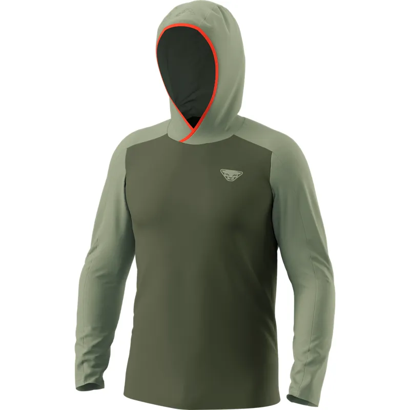 Dynafit Men's Traverse Sun Hoodie Sage
