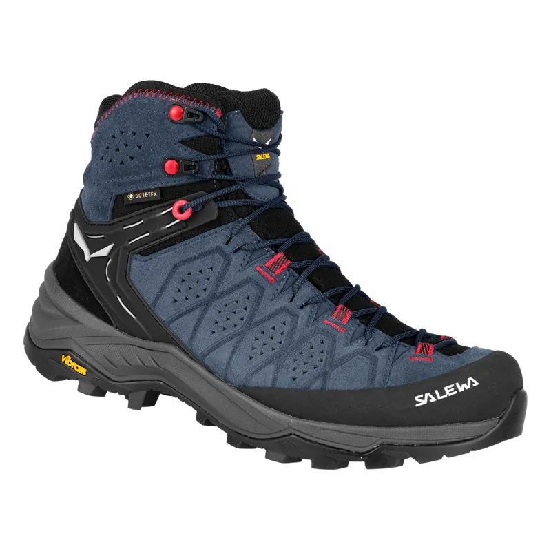 Salewa Womens Alp Trainer 2 Mid GTX Java Blue