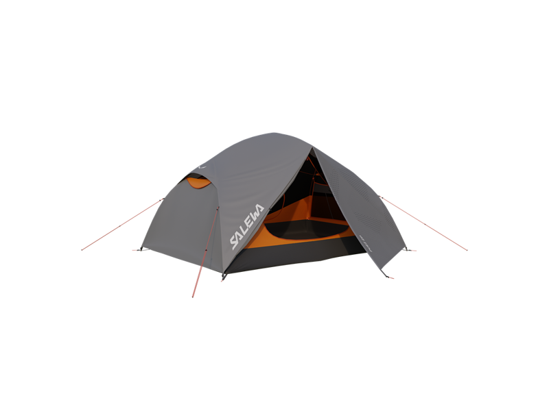 Salewa Puez 2P Tent Alloy/Burnt Orange-2