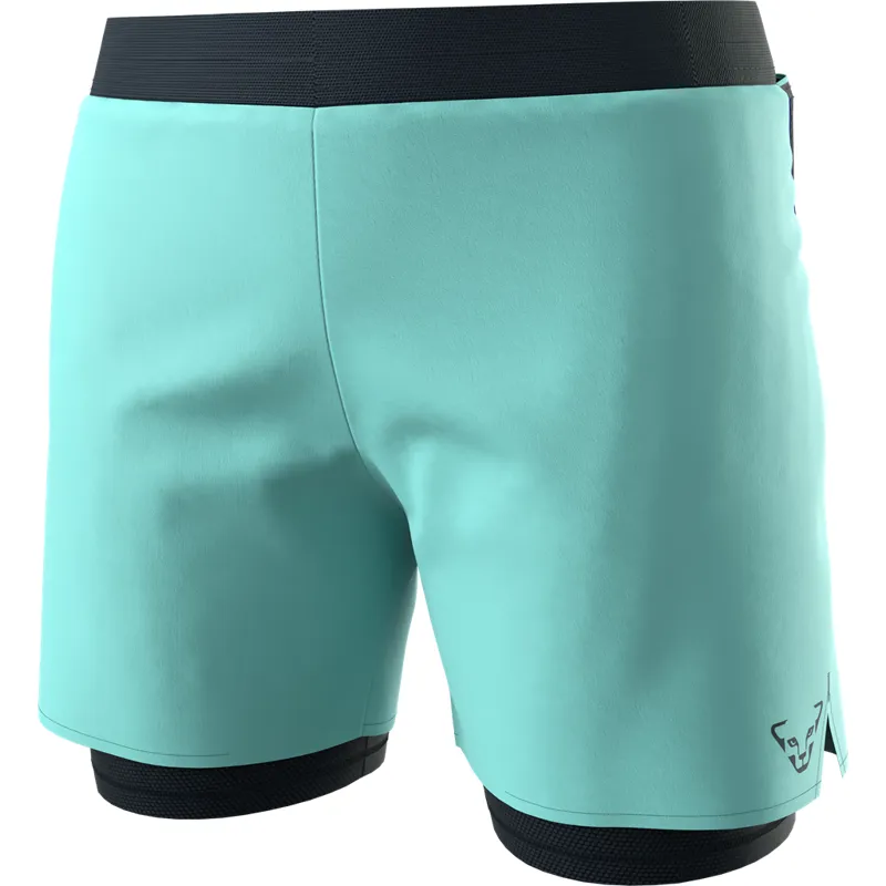 Dynafit Women's Alpine Pro 2 in 1 Shorts Marine Blue