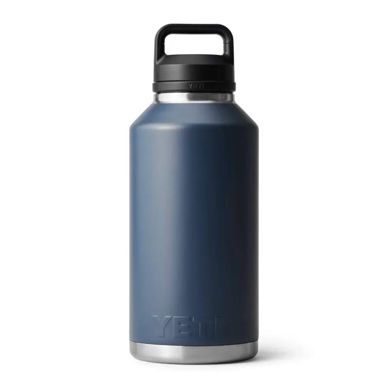 YETI Rambler 64oz Bottle Chug Cap Navy-2
