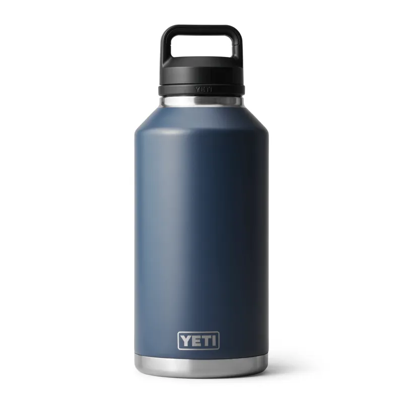 YETI Rambler 64oz Bottle Chug Cap Navy
