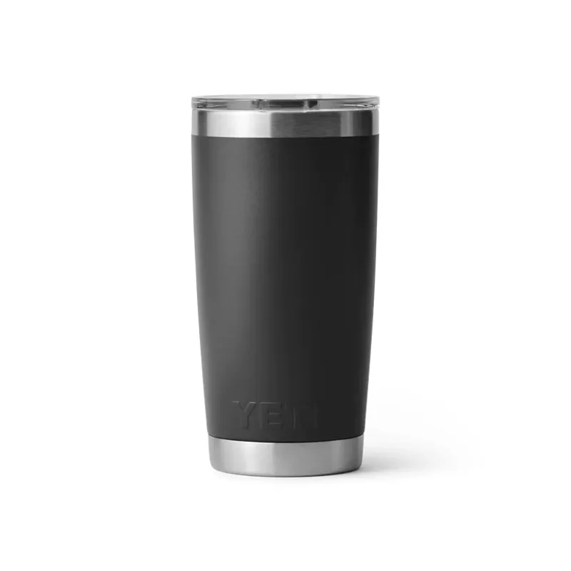 YETI Rambler 20oz Tumbler Black-1
