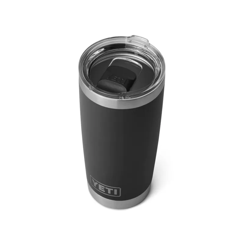 YETI Rambler 20oz Tumbler Black-2