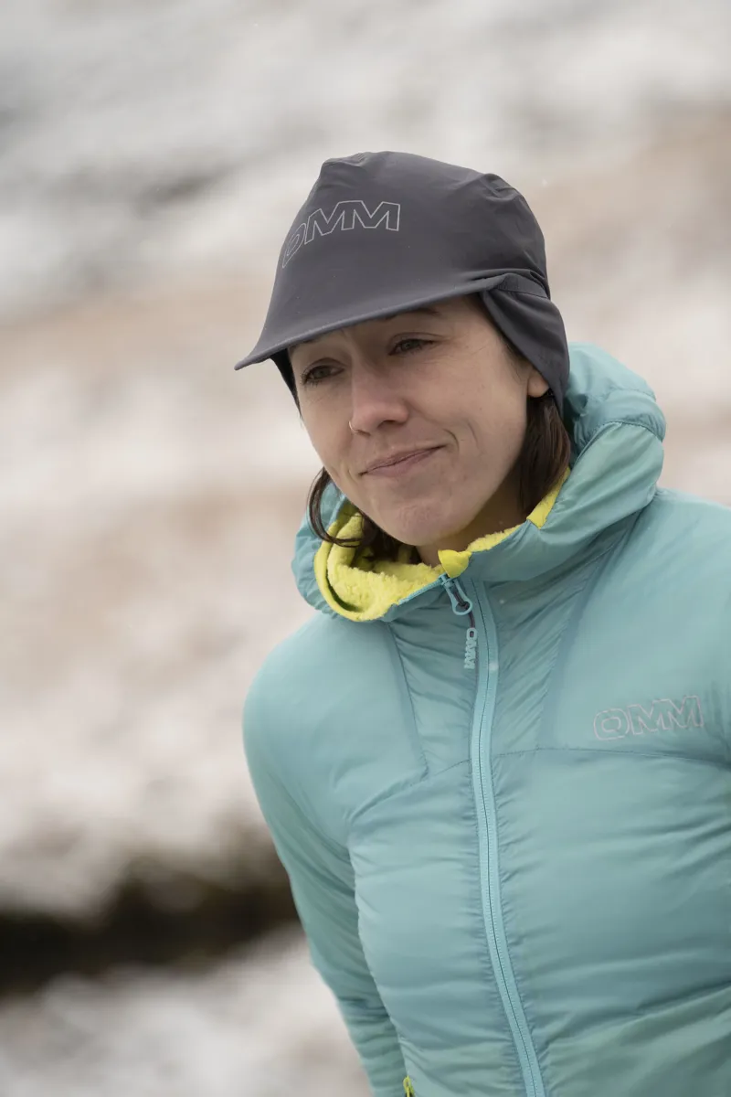 OMM Kamleika Cap Grey-2