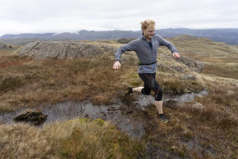 OMM Men's Core Fleece Jacket Navy-2