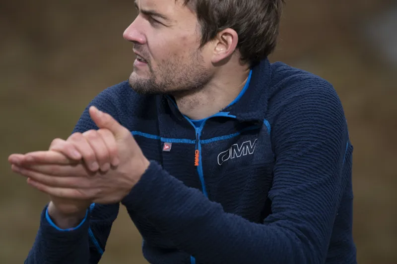 OMM Men's Core Fleece Jacket Navy-3