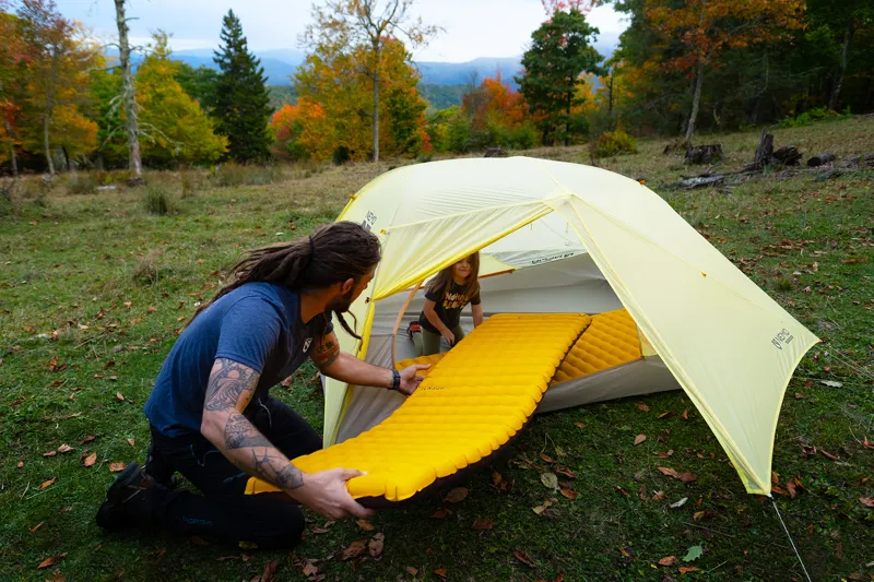 NEMO Tensor Trail Regular Wide Sleeping Pad Yellow-7