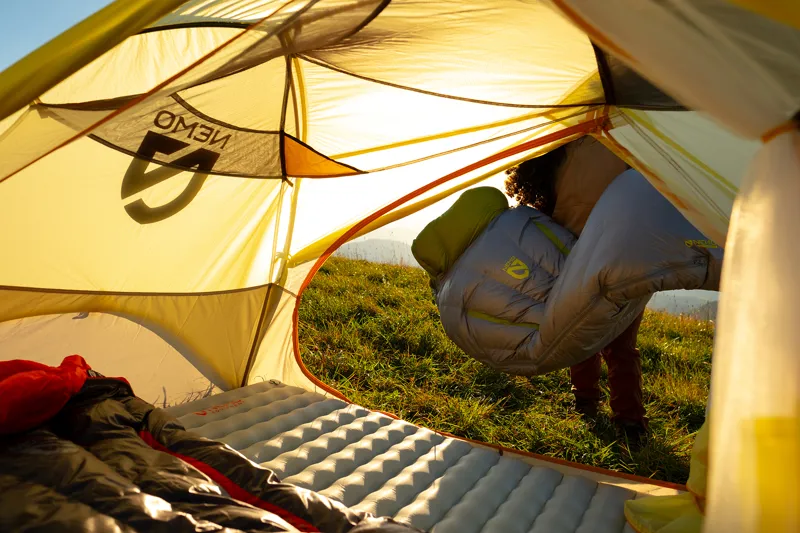 NEMO Tensor All Season Long Wide Sleeping Mat Grey-3