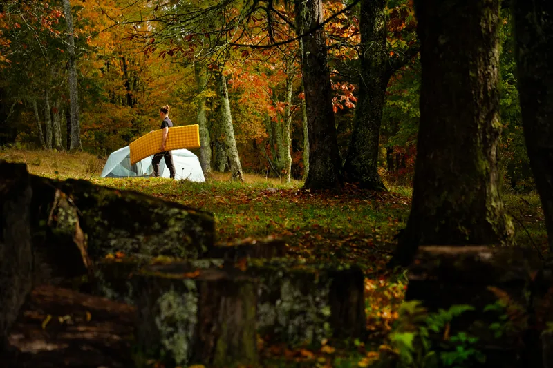 NEMO Tensor Trail Regular Wide Sleeping Pad Yellow-8