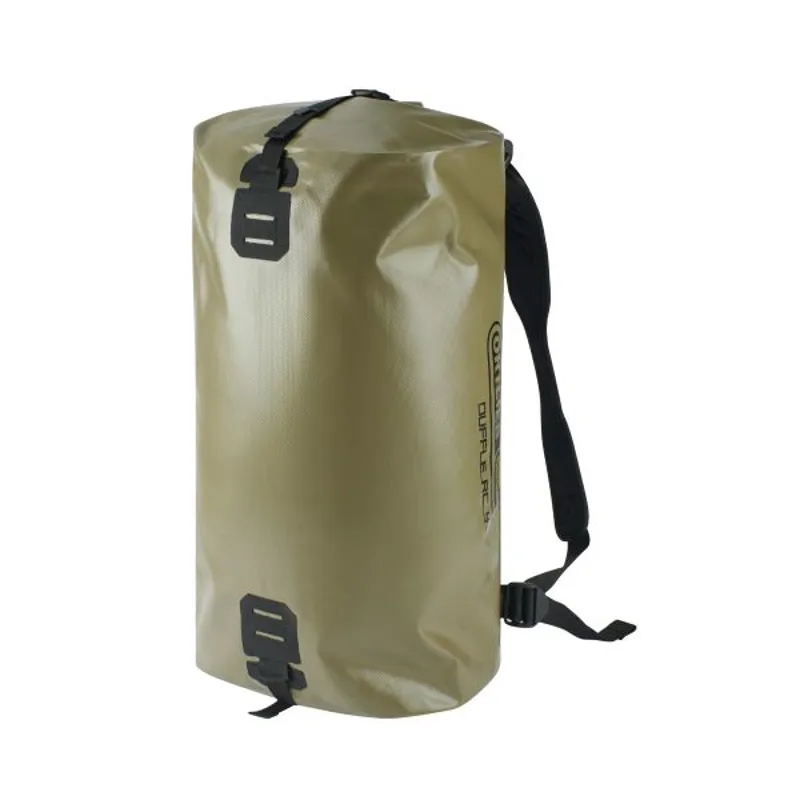 Ortlieb Duffle RC 49L Waterproof Expedition and Travel Bag Olive -1