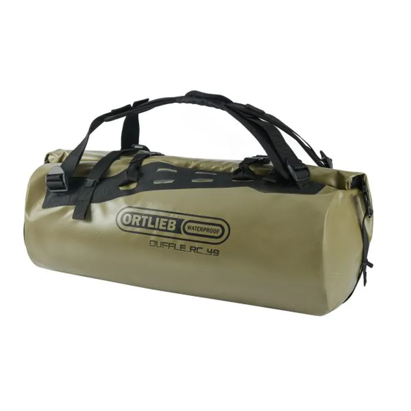 Ortlieb Duffle RC 49L Waterproof Expedition and Travel Bag Olive 