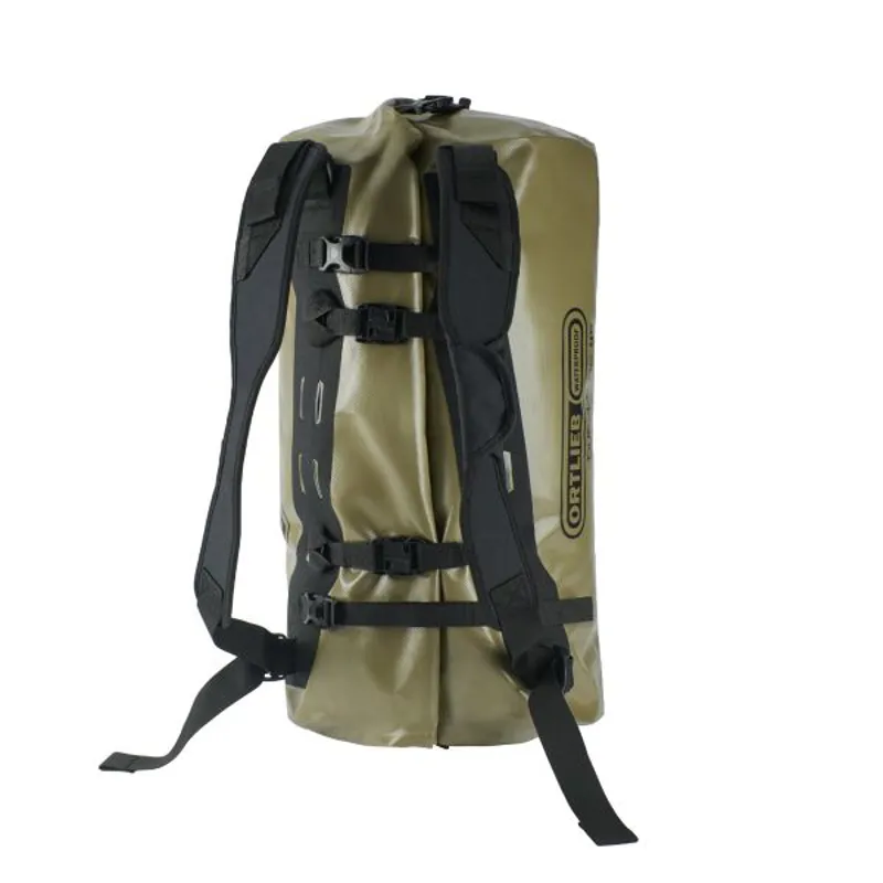 Ortlieb Duffle RC 49L Waterproof Expedition and Travel Bag Olive -7