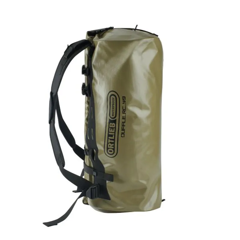 Ortlieb Duffle RC 49L Waterproof Expedition and Travel Bag Olive -9
