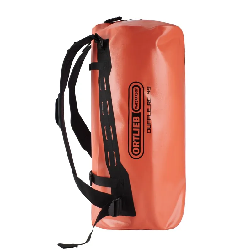 Ortlieb Duffle RC 49L Waterproof Expedition and Travel Bag Coral -1