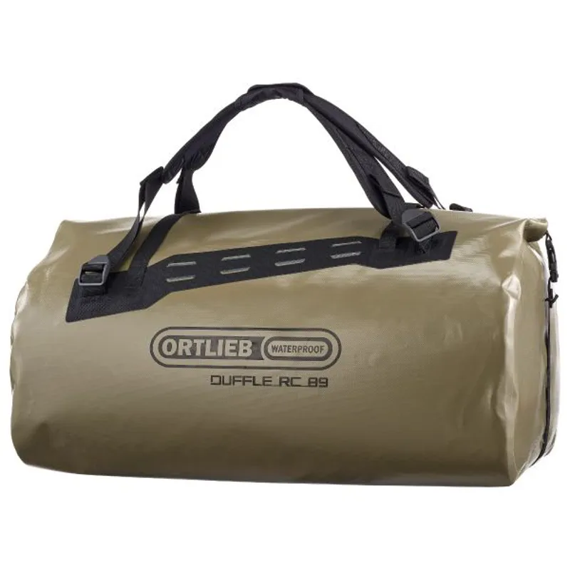 Ortlieb Duffle RC 89L Waterproof Expedition and Travel Bag Olive
