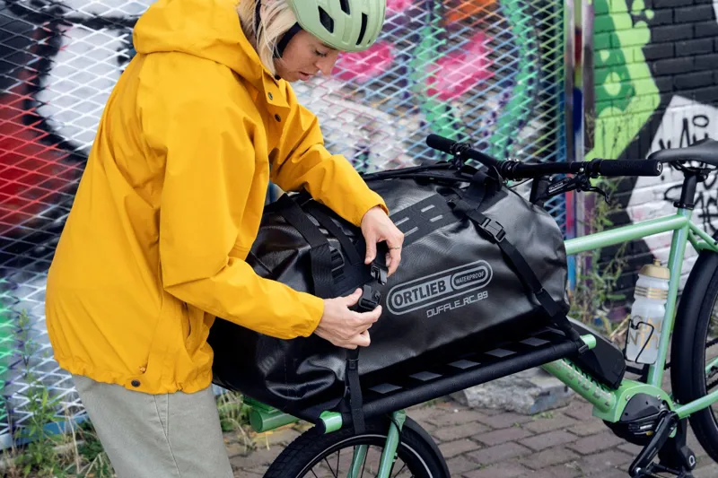 Ortlieb Duffle RC 89L Waterproof Expedition and Travel Bag Olive-7