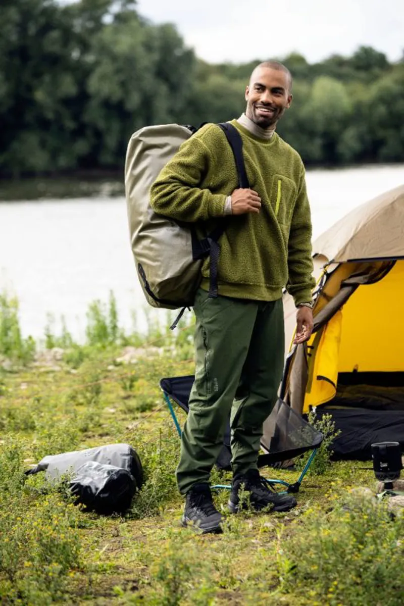 Ortlieb Duffle RC 49L Waterproof Expedition and Travel Bag Olive -3