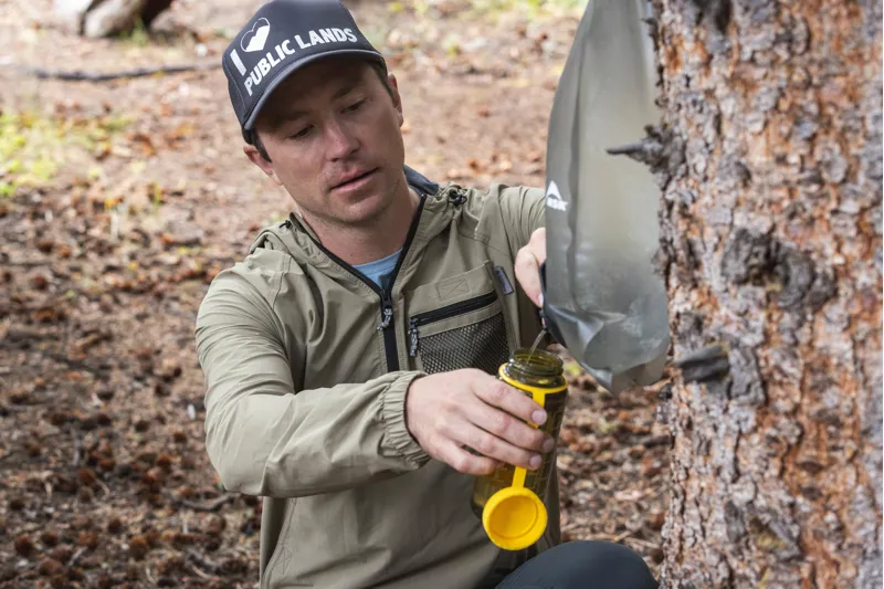 Royal Robbins Men's Merced Anorak Baked Clay-3