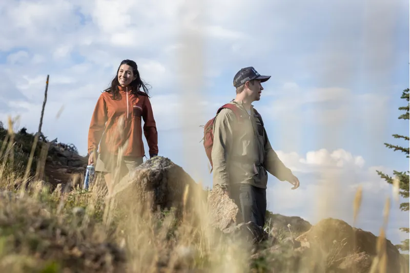 Royal Robbins Women's Merced Anorak Covert Green-2