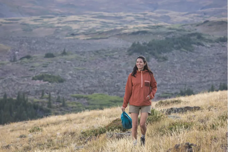 Royal Robbins Women's Merced Anorak Charcoal-4