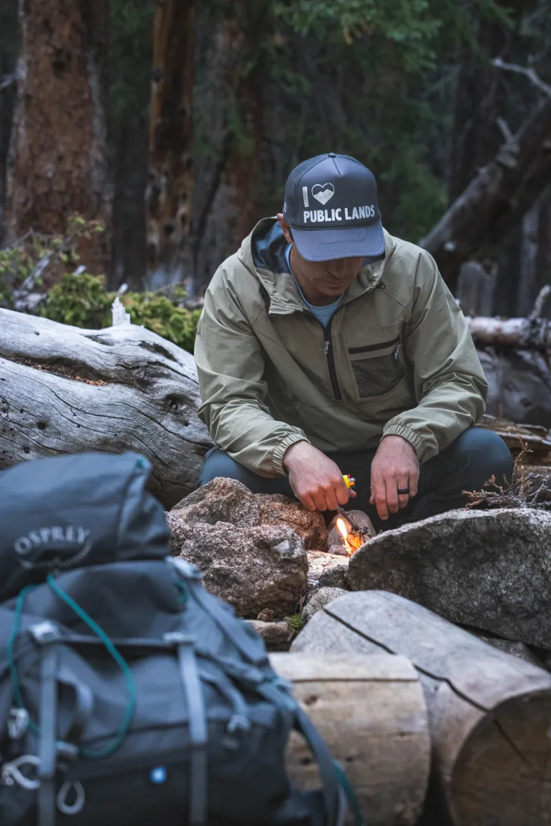 Royal Robbins Men's Merced Anorak Charcoal-3