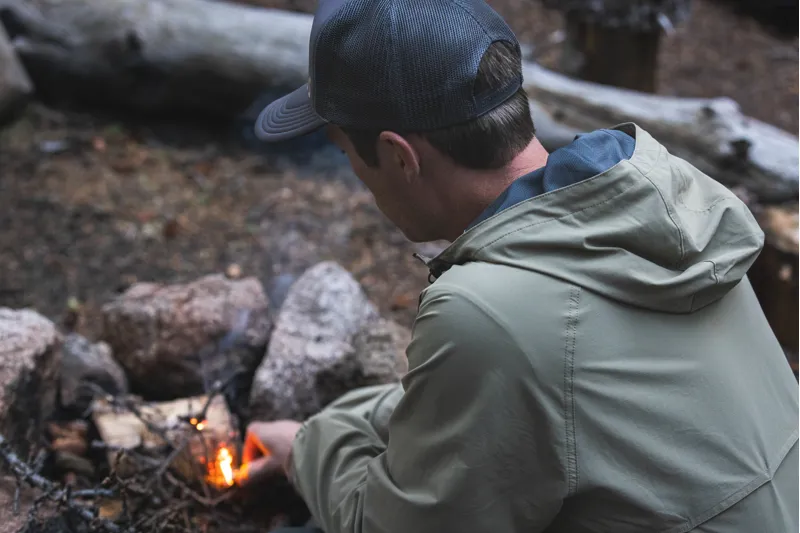 Royal Robbins Men's Merced Anorak Charcoal-2