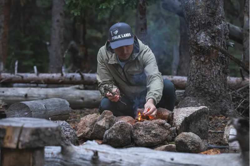 Royal Robbins Men's Merced Anorak Charcoal-1