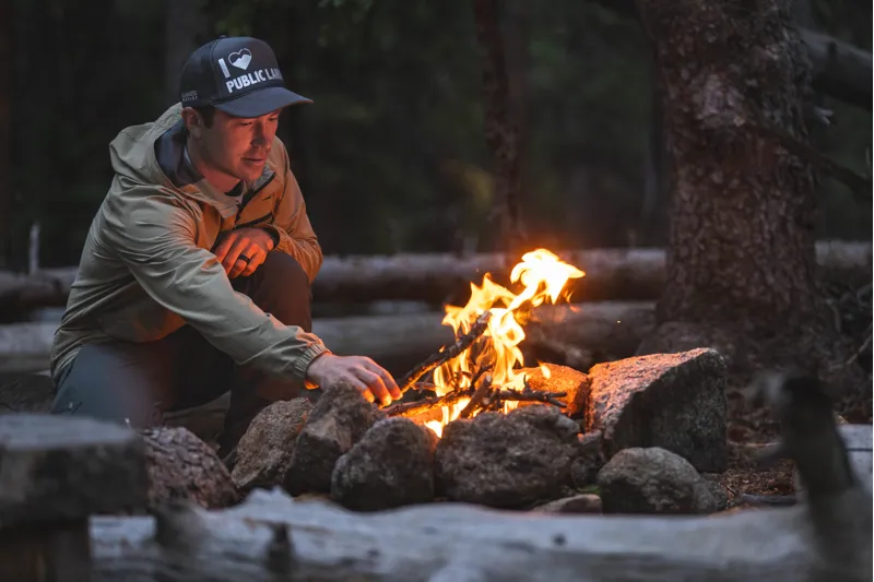 Royal Robbins Men's Merced Anorak Baked Clay-4