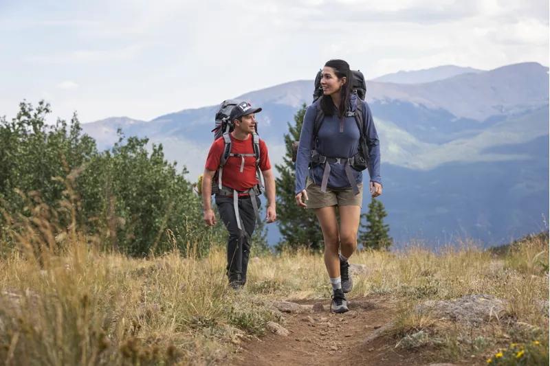 Royal Robbins Women's Amp Lite Hoodie Navy Heather-1
